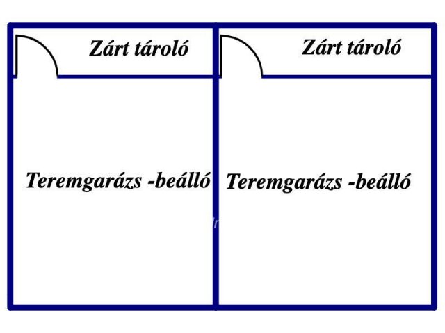 Eladó garázs, Nyíregyházán 10 M Ft / költözzbe.hu