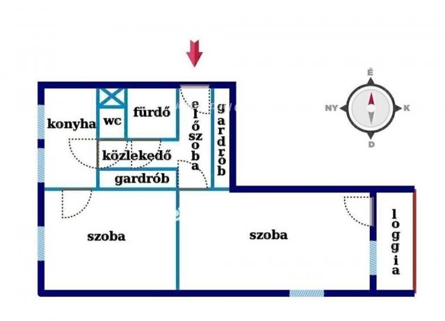 Eladó panellakás, Budapesten, XI. kerületben 79.9 M Ft, 2 szobás