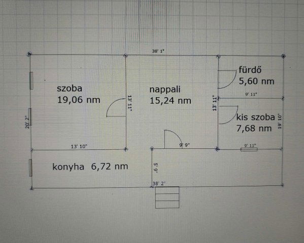 Eladó családi ház, Litkén 5.2 M Ft, 2 szobás