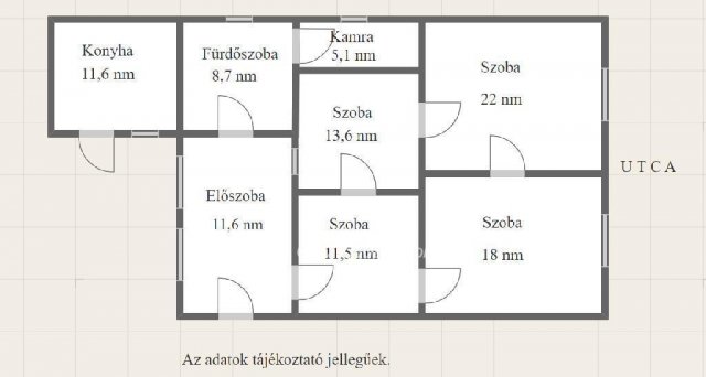 Eladó családi ház, Dombóváron 26.9 M Ft, 4 szobás