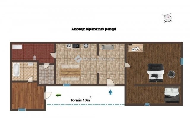 Eladó családi ház, Monoron 63 M Ft, 4 szobás
