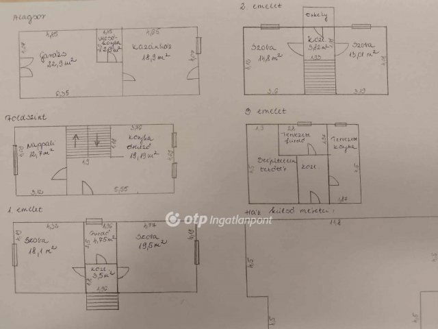 Eladó családi ház, Hőgyészen 31.9 M Ft, 4 szobás