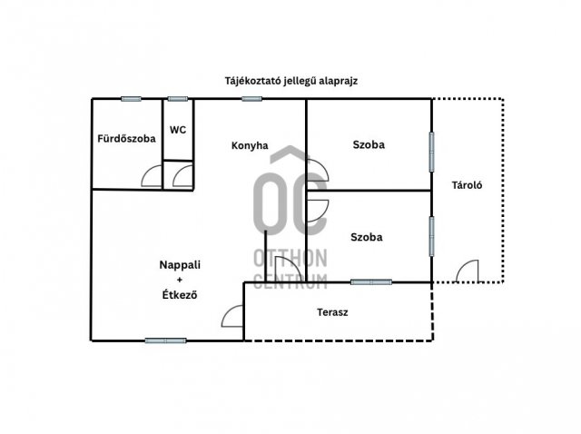 Eladó téglalakás, Siófokon 94.9 M Ft, 3 szobás