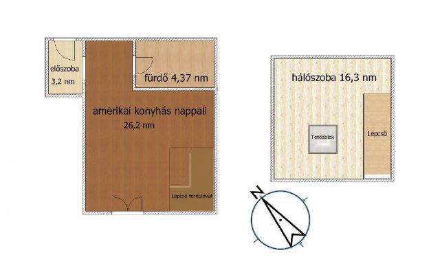 Eladó téglalakás, Budapesten, XX. kerületben 57.9 M Ft, 2 szobás