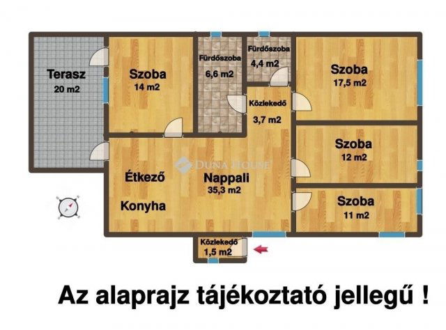 Eladó családi ház, Őrbottyánban 118 M Ft, 7 szobás