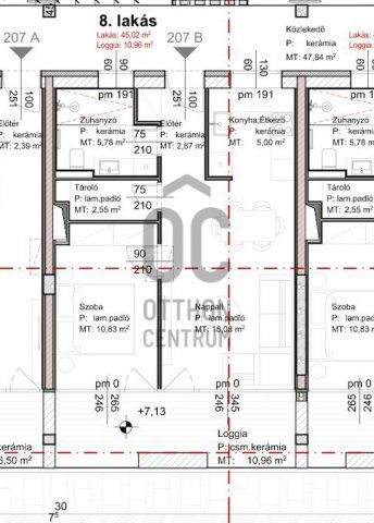 Eladó téglalakás, Debrecenben 70.199 M Ft, 2 szobás