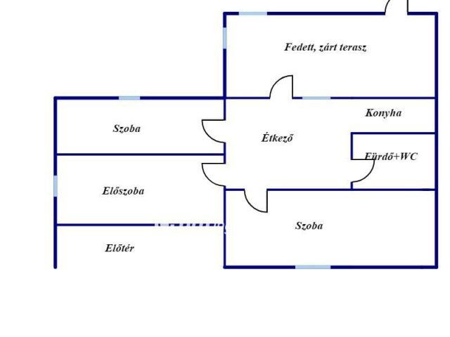 Eladó családi ház, Vattán 17.9 M Ft, 1+1 szobás