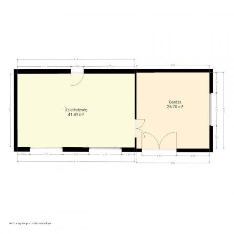 Eladó garázs, Pápán 15.99 M Ft / költözzbe.hu