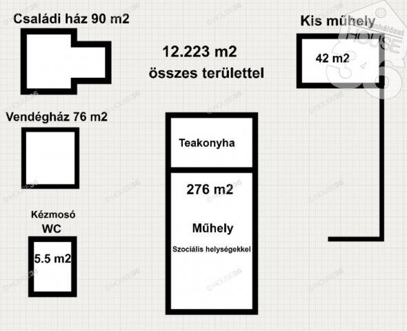Eladó ipari ingatlan, Csemőn 79.9 M Ft / költözzbe.hu