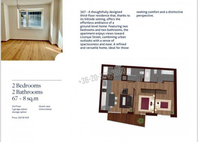 Eladó téglalakás, Budapesten, I. kerületben 124 M Ft, 1 szobás