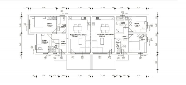 Eladó családi ház, Érden 120 M Ft, 4 szobás