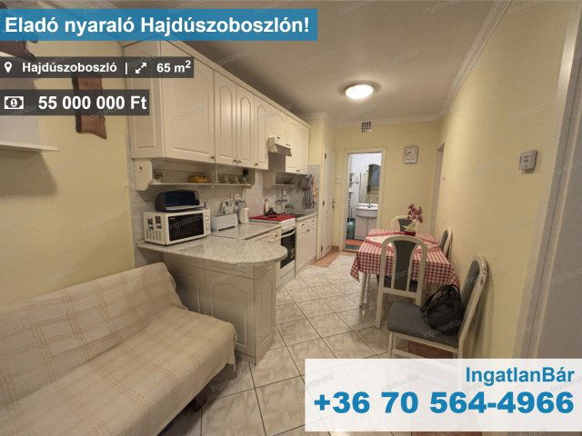 Eladó nyaraló, Hajdúszoboszlón 55 M Ft / költözzbe.hu