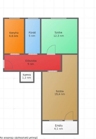 Eladó téglalakás, Bátonyterenyén, Ózdi úton 17.8 M Ft