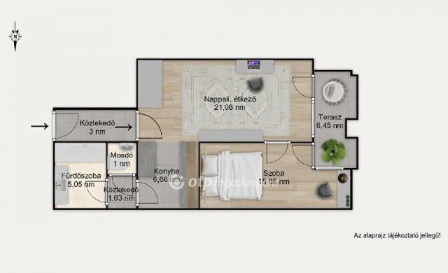 Eladó téglalakás, Budapesten, XIII. kerületben 199 M Ft