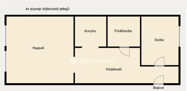 Eladó panellakás, Budapesten, X. kerületben 58 M Ft, 1+1 szobás