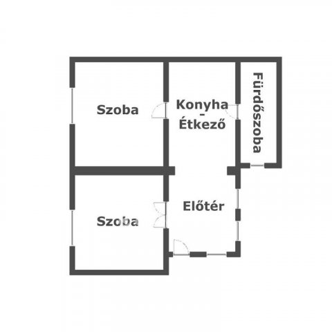 Eladó családi ház, Pétervásárán 24 M Ft, 3 szobás