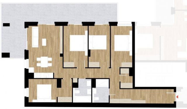 Eladó téglalakás, Budapesten, XIII. kerületben 159.56 M Ft