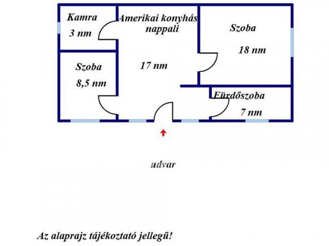 Eladó családi ház, Jászberényben 37.9 M Ft, 1+1 szobás