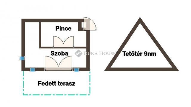 Eladó családi ház, Siklóson 4.9 M Ft, 2 szobás