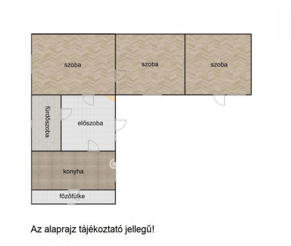 Eladó téglalakás, Gávavencsellőn 11.5 M Ft, 3 szobás