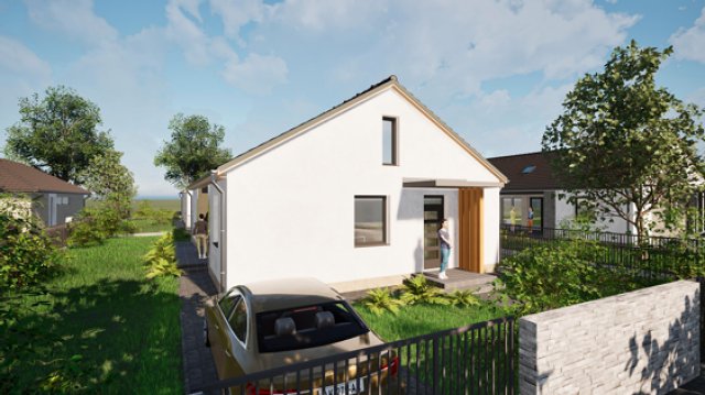 Eladó családi ház, Kiskunlacházán 74.25 M Ft, 5 szobás