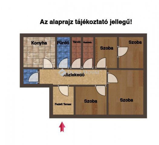 Eladó családi ház, Nagyszentjánoson 67.9 M Ft, 4 szobás