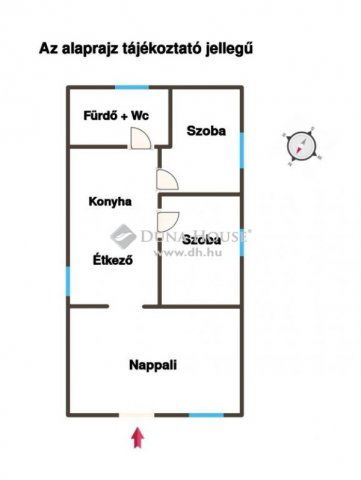 Eladó nyaraló, Dömsödön 26 M Ft, 3 szobás