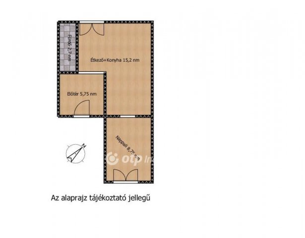 Eladó nyaraló, Tasson 18.9 M Ft / költözzbe.hu