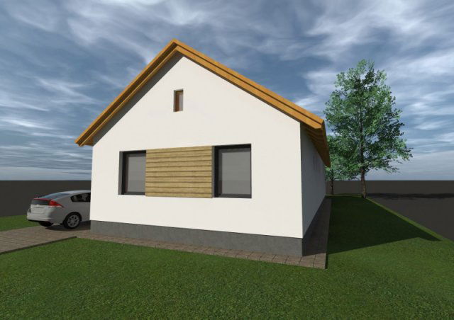 Eladó családi ház, Dabason 84.9 M Ft, 2+2 szobás