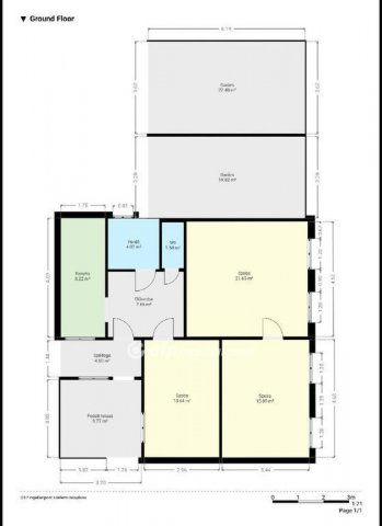 Eladó családi ház, Pápateszéren 21.99 M Ft, 3 szobás