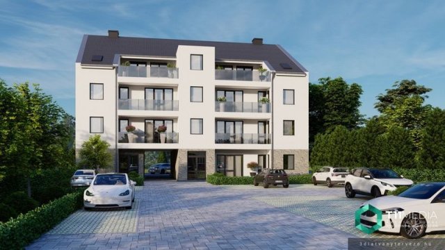 Eladó téglalakás, Tégláson 49.9 M Ft, 2 szobás