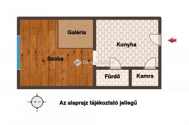 Eladó téglalakás, Budapesten, XV. kerületben 42.5 M Ft, 1 szobás