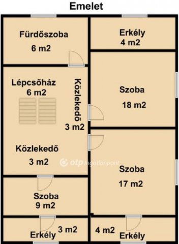 Eladó családi ház, Hosszúpályin 64.999 M Ft, 4 szobás