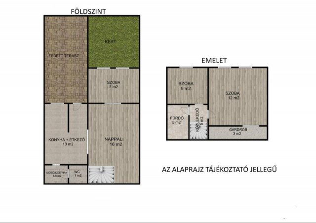 Eladó sorház, Békéscsabán 48 M Ft, 1+2 szobás