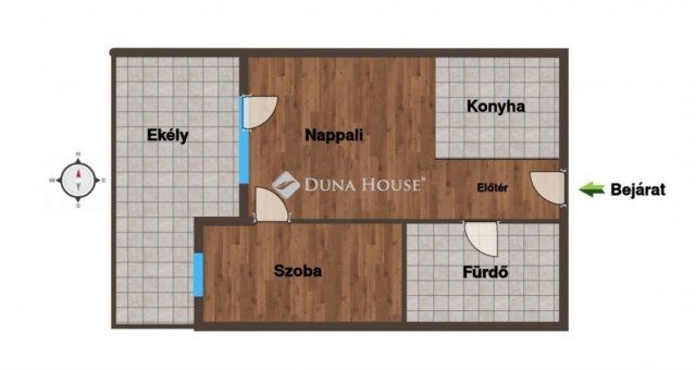 Eladó téglalakás, Budapesten, XI. kerületben 81.9 M Ft, 2 szobás