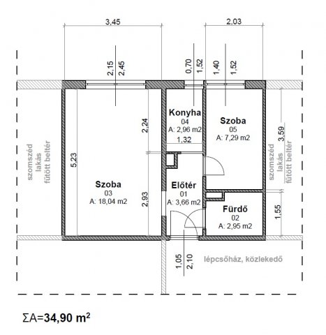 Eladó panellakás, Budapesten, X. kerületben, Gépmadár utcában