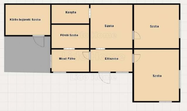 Eladó családi ház, Héderváron 62 M Ft, 3 szobás