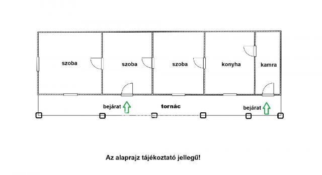 Eladó családi ház, Szigetszentmiklóson 63.9 M Ft, 3 szobás