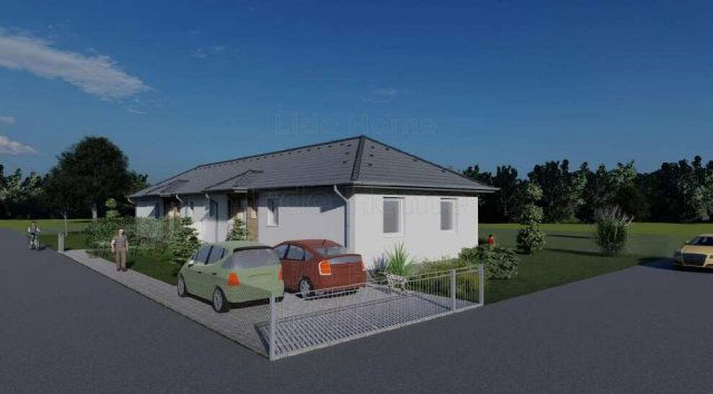 Eladó ikerház, Velencén 99 M Ft, 4 szobás / költözzbe.hu