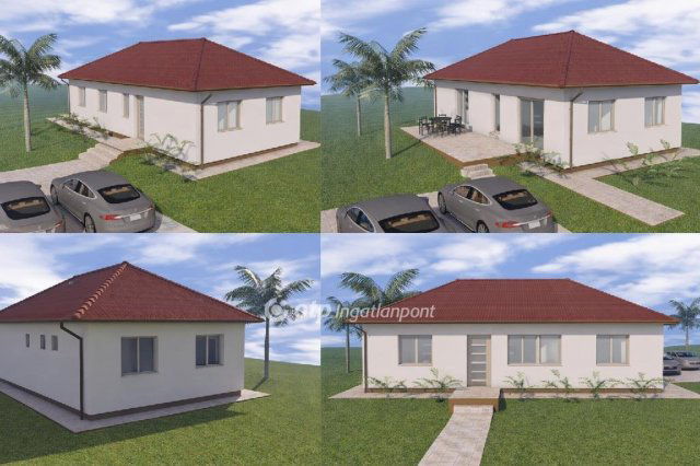 Eladó családi ház, Versegen 79.9 M Ft, 5 szobás