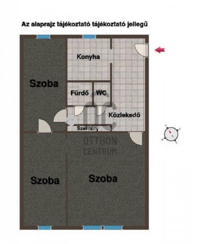 Eladó téglalakás, Budapesten, X. kerületben 63.49 M Ft, 3 szobás