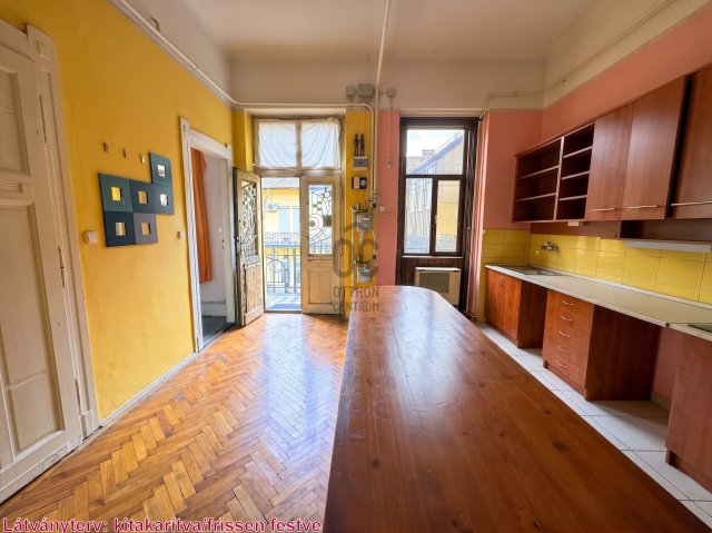 Eladó téglalakás, Budapesten, IV. kerületben 69 M Ft, 3 szobás