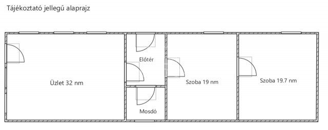 Eladó üzlethelyiség, Budaörsön 69 M Ft / költözzbe.hu