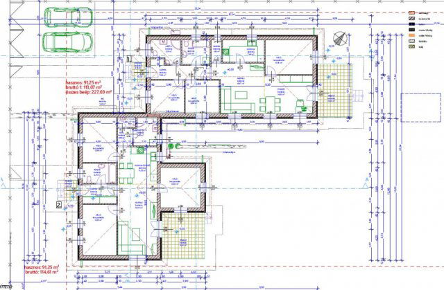 Eladó ikerház, Velencén 99.9 M Ft, 4 szobás