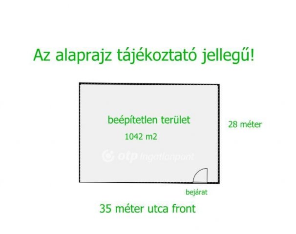 Eladó telek, Balmazújvárosban 16 M Ft / költözzbe.hu