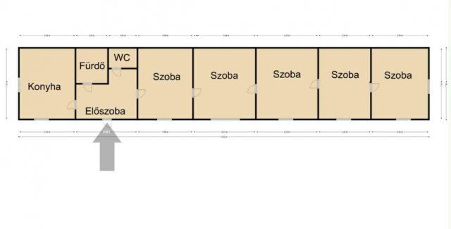 Eladó családi ház, Villányban 29.9 M Ft, 5 szobás