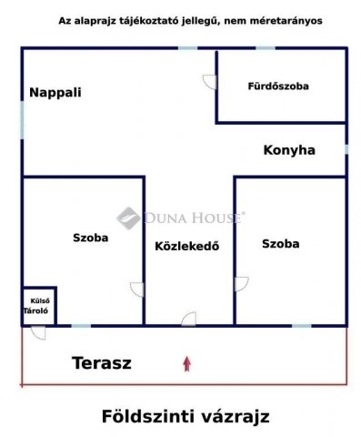 Eladó családi ház, Pilisen 76 M Ft, 5 szobás