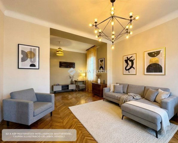 Eladó téglalakás, Budapesten, XIV. kerületben 130 M Ft, 4 szobás