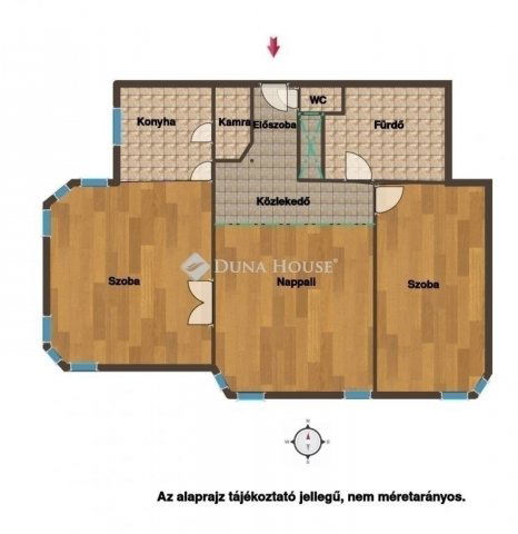 Eladó téglalakás, Budapesten, XIV. kerületben 119 M Ft, 3 szobás