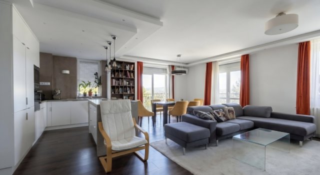 Eladó téglalakás, Budapesten, XI. kerületben 165 M Ft, 3 szobás